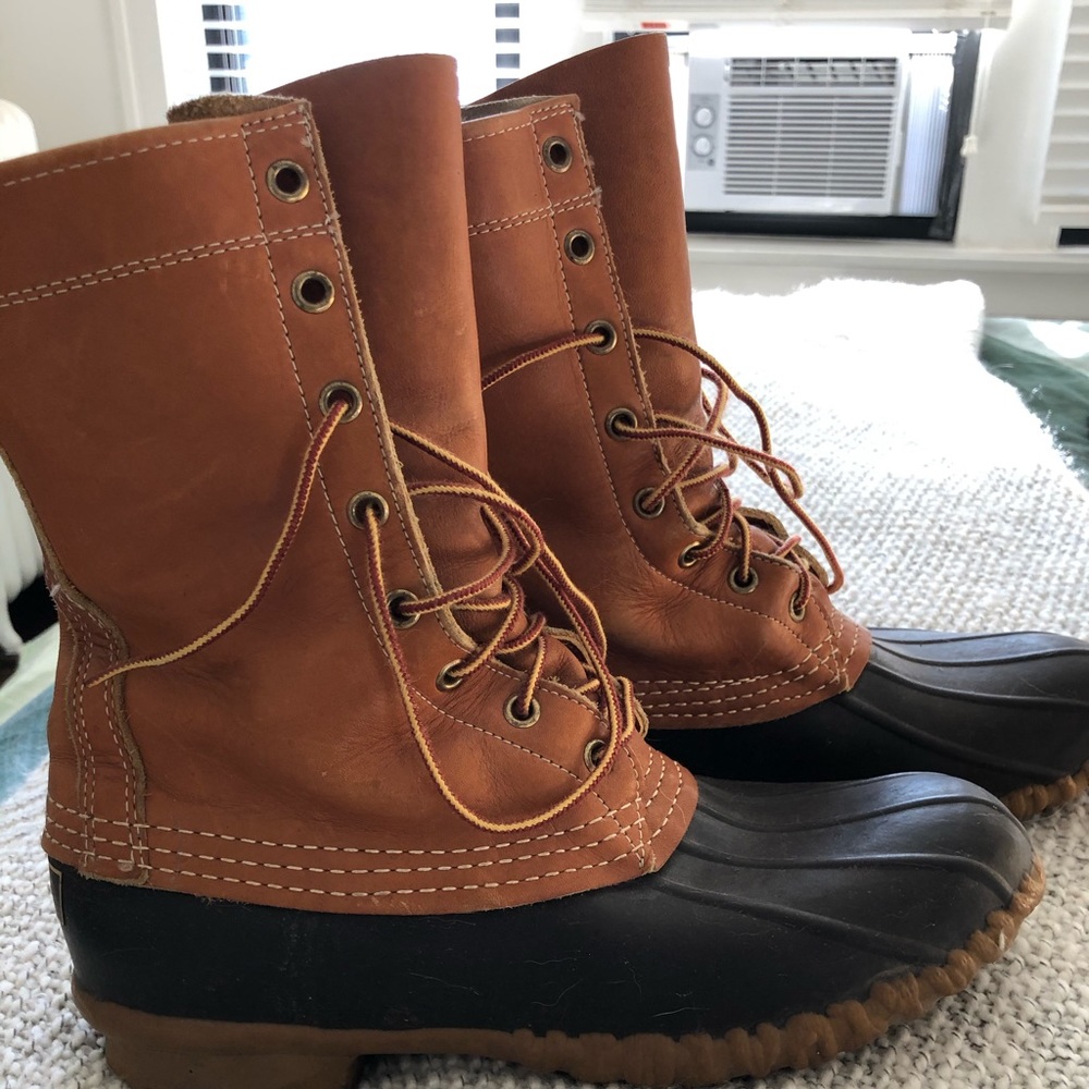 LL BEAN BOOTS //great condition!//SIZE 7
